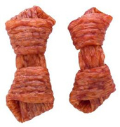 Adbi Przysmak Dla Psa Miękka Kość z Mięsem Kaczki 400g