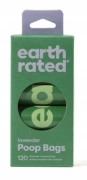 Woreczki Earth Rated ECO 8 x 15szt woreczków - do zbierania odchodów