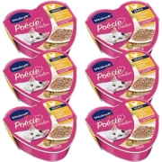 Vitakraft Poesie Karma Mokra dla Kota Kurczak 6x85g