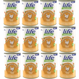 Life Dog Karma Dla Psa Kurczak Puszka 12x400g