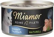 Miamor Kot 80g Filets Tuńczyk Naturell W Sosie Własnym