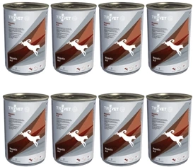 Trovet HLD Hepatic Karma dla Psa Kurczak 8x400g