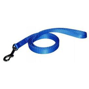 Chaba Smycz dla Psa Taśma 2/130cm Niebieska