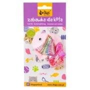 Dingo Zabawka dla Kota Rybka Różowa 8cm