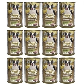 Stuzzy Mokra Karma Monoproteinowa dla Psa Puszka 12x400g