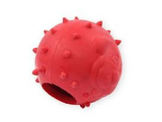 Pet Nova Tpr Snackball Red 6,5cm