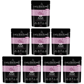 Catz Finefood Pur N113 Mokra Karma Dla Kota Owca 8x85g