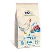 Life Cat Karma Sucha dla Kociąt Kurczak 1,5kg