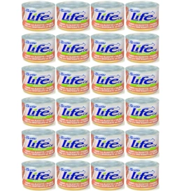 Life Cat Tuńczyk Łosoś Anchovies Karma dla Kota Puszka 24x150g