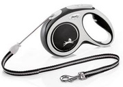 Flexi New Comfort Smycz linka M 5m czarna