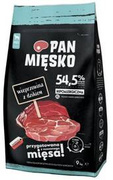 Pan Mięsko Karma Dla Psa Wieprzowina Dzik Chrupki XL 9kg