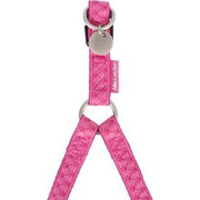 Zolux Szelki Mac Leather 10mm Fuksja