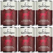 Canagan Mokra Karma dla Psa Puszka Dziczyzna 6x400g