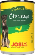 Josera JosiDog Mokra Karma dla Psa Kurczak Sos 415g
