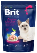 Brit Premium By Nature Kot Sterilized 800g Chicken