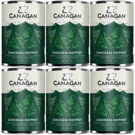 Canagan Mokra Karma dla Psa Kurczak Puszka 6x400g