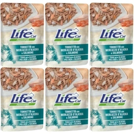 Life Cat Mokra Karma dla Kota Tuńczyk Dorsz 6x70g