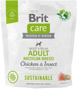 Brit Care Karma dla Psa Medium Kurczak Owady 1kg