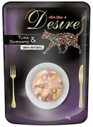 Miau Miau Desire Karma Dla Kota Tuńczyk Krewetki 70g