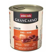 Animonda GranCarno Junior Rind Huhn Wołowina + Kurczak puszka 800g