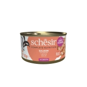 Schesir Mokra Karma dla Kota Łosoś w Bulionie 85g