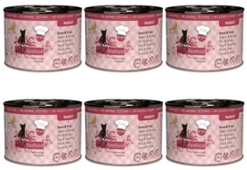 Catz Finefood Karma Dla Kota Gęś Indyk 6x190g