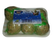 Megan Kule dla Ptaków Zimujących Małe 6szt