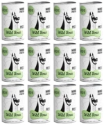 Paka Zwierzaka Karma Dla Psa PEPE Dzik 12x400g