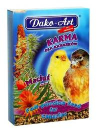 Dako-Art 1kg Maciuś Karma Dla Kanarka