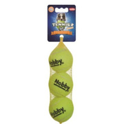 Nobby Piłka Tennis Ball M 6,5cm/3szt.