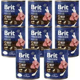 Brit Premium By Nature Beef and Tripe Karma dla Psa 8x800g