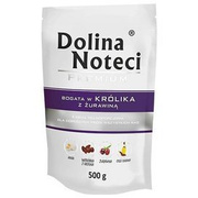 Dolina Noteci Premium Pies Królik i żurawina saszetka 500g