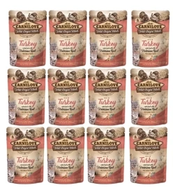 Carnilove Cat Karma Dla Kota Indyk Waleriana 12x85g