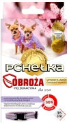 Pchełka Obroża Dla Psa Pielęgnacyjna z Olejkami 35cm