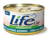 Life Cat Puszka 85g Tuńczyk Ryby Oceaniczne Karma dla Kota