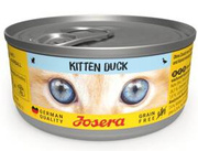Josera Kitten Mokra Karma dla Kociąt Kaczka 85g