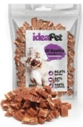 Ideapet Przysmak dla Psa Kostki z Kaczką i Rybą 500g