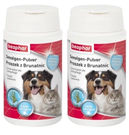 Beaphar Dental Powder Proszek do Jamy Ustnej Psa 2x75g