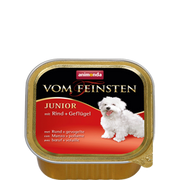 Animonda vom Feinsten Dog Junior Wołowina i Drób 150g