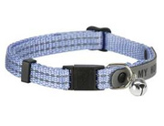 Trixie Obroża Dla Kota Nylon z Nalepką Adresową