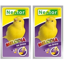 Nestor Melodia Mieszanka dla Kanarków 2x20g