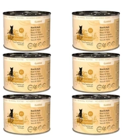 Catz Finefood Classic Karma dla Kota Wół Cielęcina 6x200g