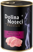Dolina Noteci Premium Karma Dla Kota Indyk 400g