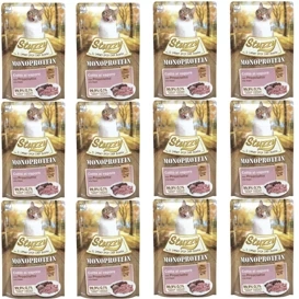 Stuzzy Karma Monoproteinowa dla Kota Szynka 12x85g