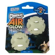 Chuckit! Max Glow Air Fetch Piłka Dla Psa S Świecąca 2szt