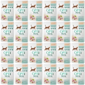 Optimeal Mokra Karma dla Kota Królik w Sosie 24x85g