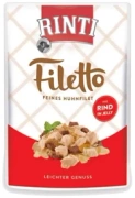 Rinti Filetto Karma Mokra dla Psa Kurczak Wołowina 100g