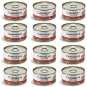 Canagan Mokra Karma Dla Kota Tuńczyk Krab 12x75g