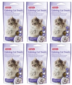 Beaphar Calming Bits Cat Przysmak Dla Kota 6x35g