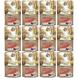 Stuzzy Mokra Karma Monoprotein dla Kota Indyk 12x85g